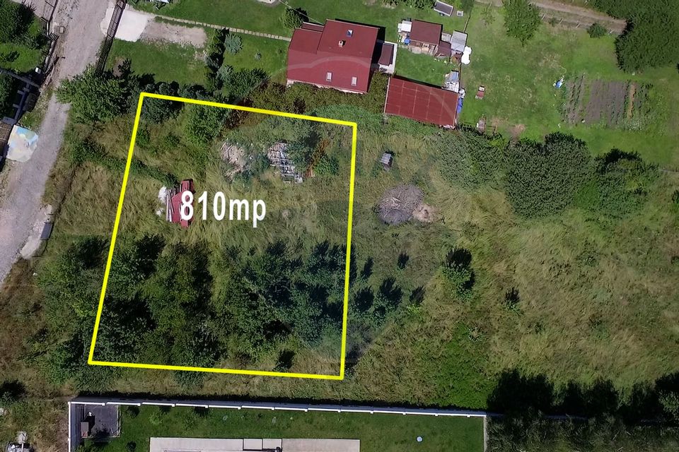 Teren 810 mp Cluj cu PUZ si HCL / Strada D.D. Rosca