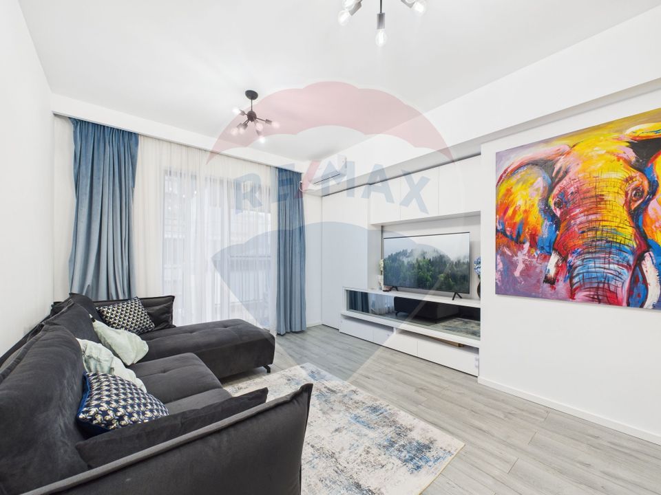 New apartment with 3 rooms and parking space - Politehnica / Crangasi