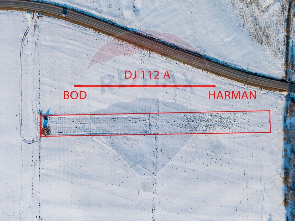 Land 4,300sqm Sanpetru / Calea Harmanului