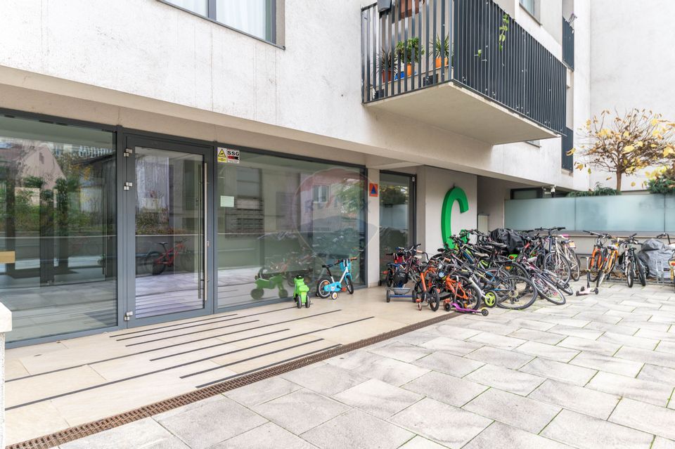 2 camere Città Nusco, Mobilat, utilat, terasă+balcon, centrală proprie