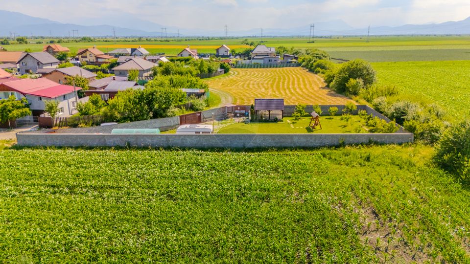 Teren 716mp Halchiu / Strada Privighetorii