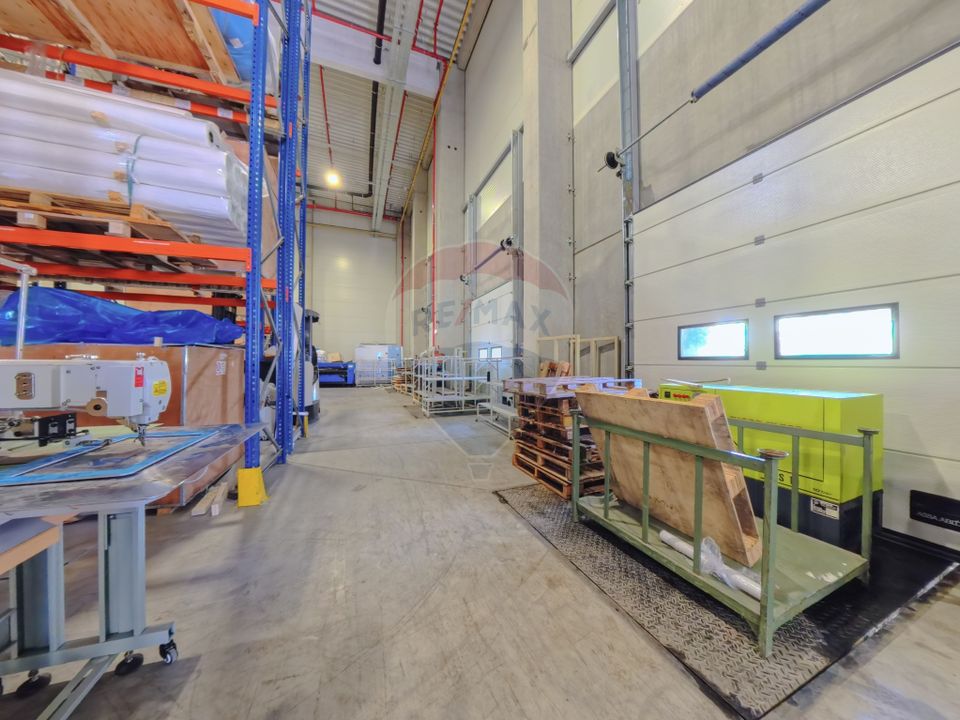 Hala de inchiriat Clasa A, TRC PARK zona Metro - Bacau