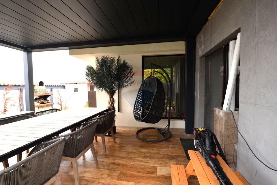 Casa Vila cu 4 camere de vanzare in  Cernica langa padure