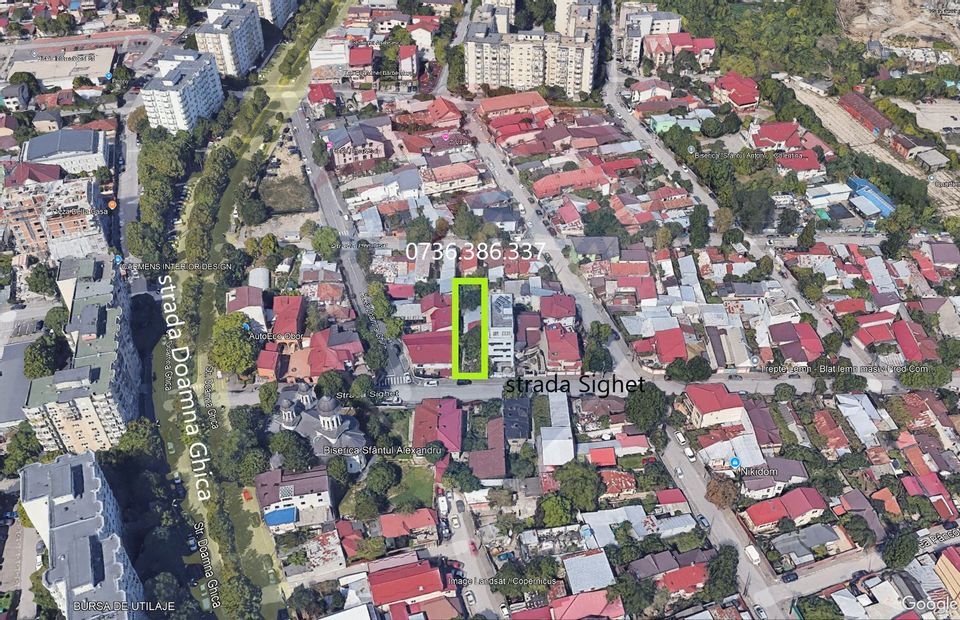 Land 312sqm Strada Sighet