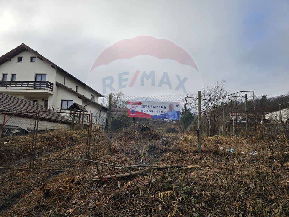 Land 1,119sqm Cisnadioara / Strada Sibiului
