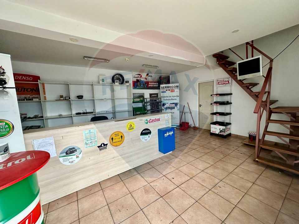 Spațiu comercial 250mp