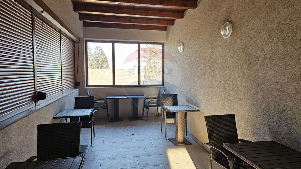 Complex comercial-cofetărie, patiserie pitzerie- Udești, Suceava