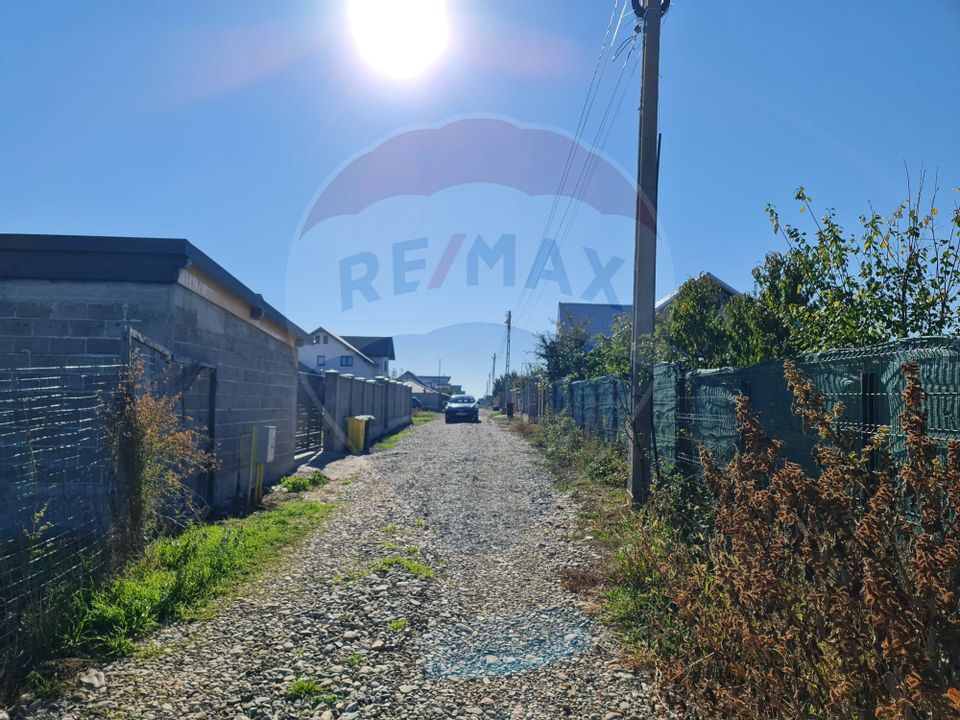 Teren 630mp Magura intravilan de vanzare