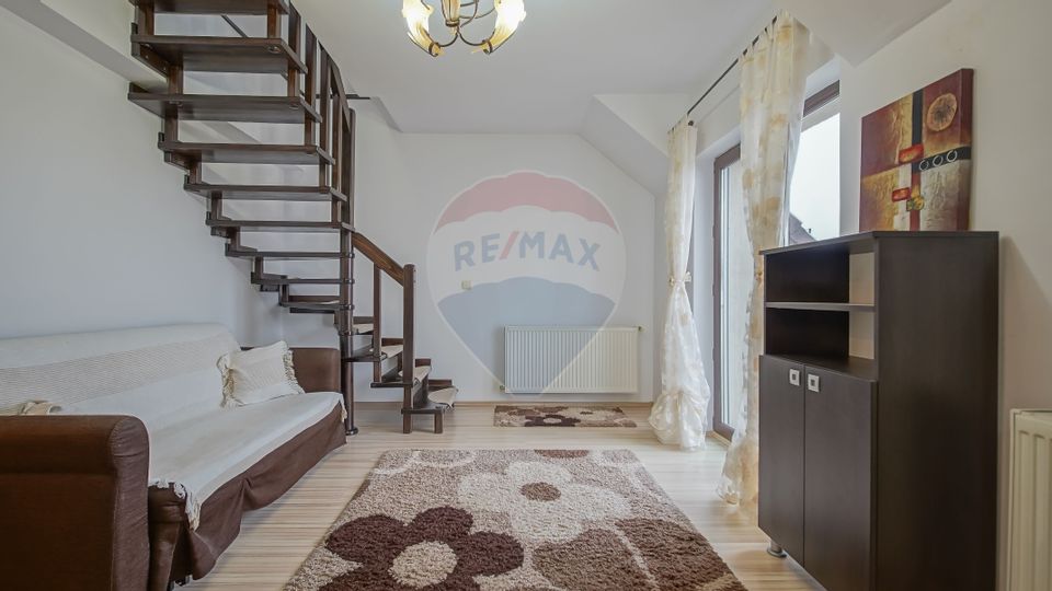 3 room Apartment for rent, Florilor area