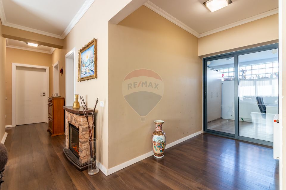 Apart. 5 rooms | ground floor | New Bucharest | 158 sqm | 2020 | yard