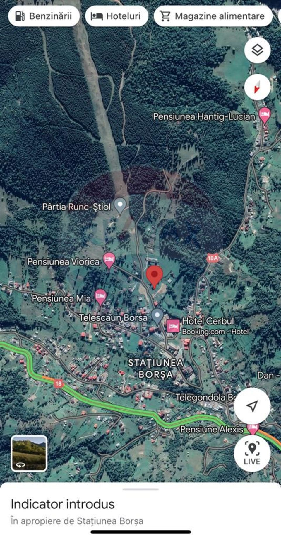 Land 2,770sqm Borsa / Strada Bradet