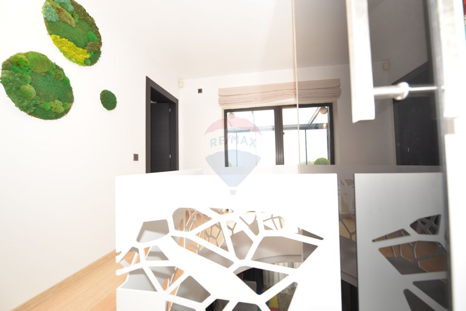 Casa Vila cu 4 camere de vanzare in  Cernica langa padure