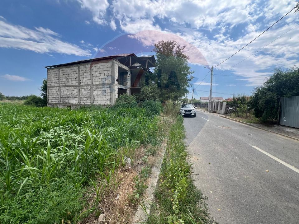 Land 1,884sqm Mandresti-Munteni / Strada Dumbrava