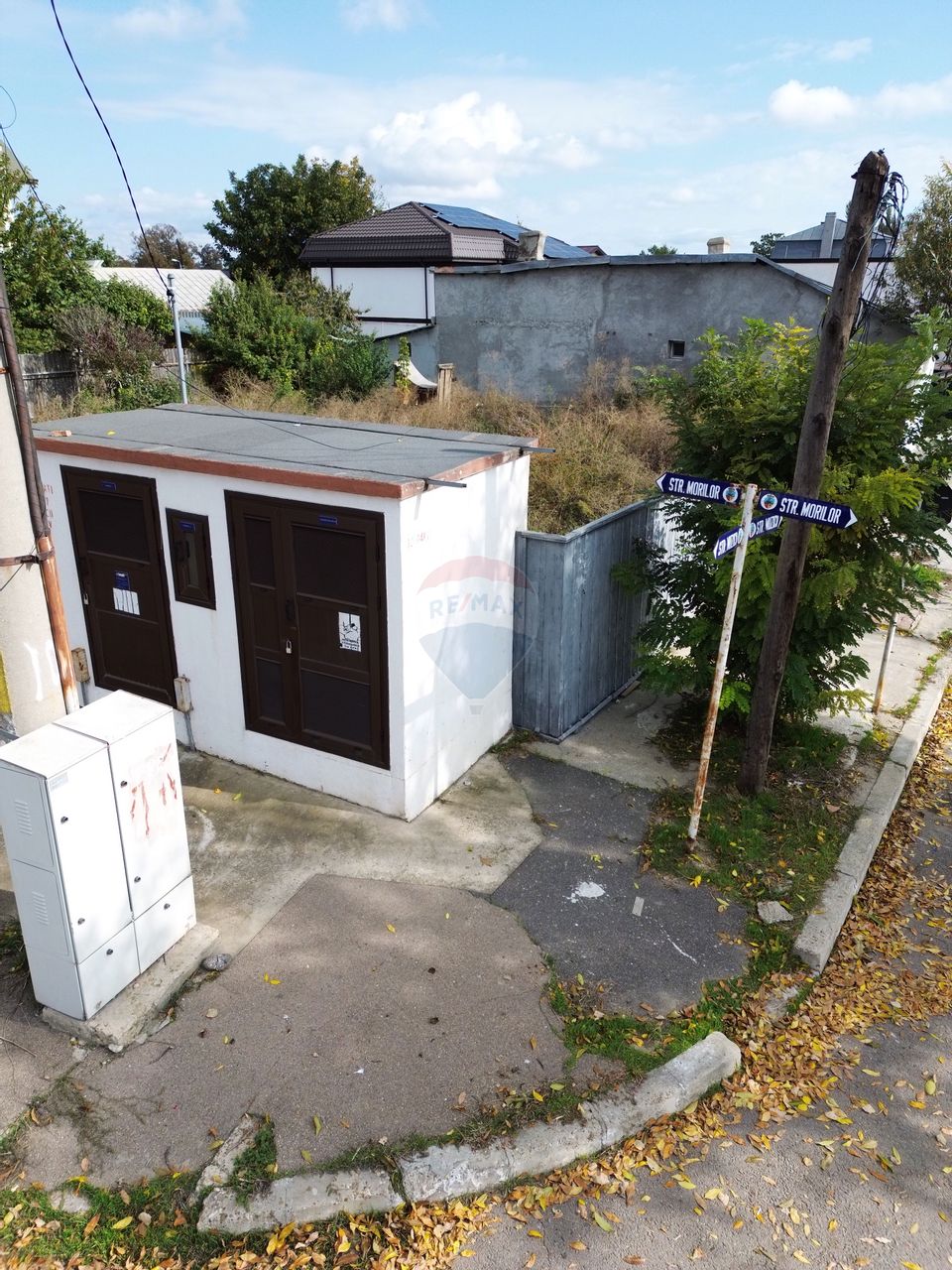 Teren de vânzare 432 mp Galați – urbanism si utilități racordate