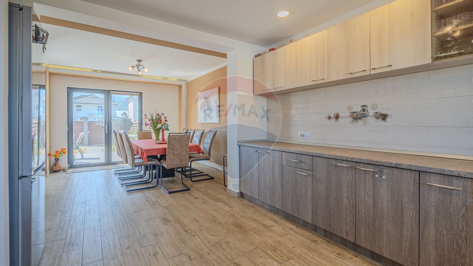 Comision 0 | Casă de închiriat Pet friendly 120 mp utili, teren 350 mp