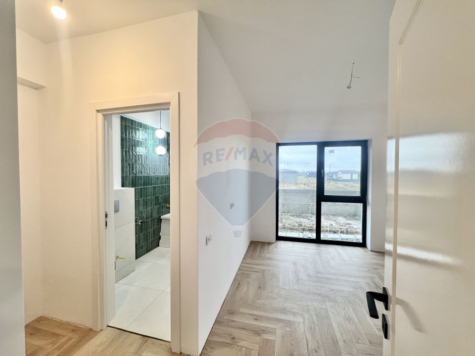 Casă nouă – construcție 2025, parter, comuna Berceni – Str. Primăverii