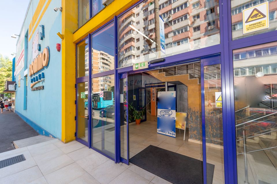 Spatiu comercial de inchiriat 33 mp Domino Plaza Bulevardul Lacul Tei