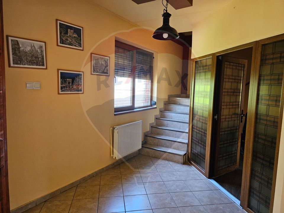 6 room House / Villa for rent, Straulesti area