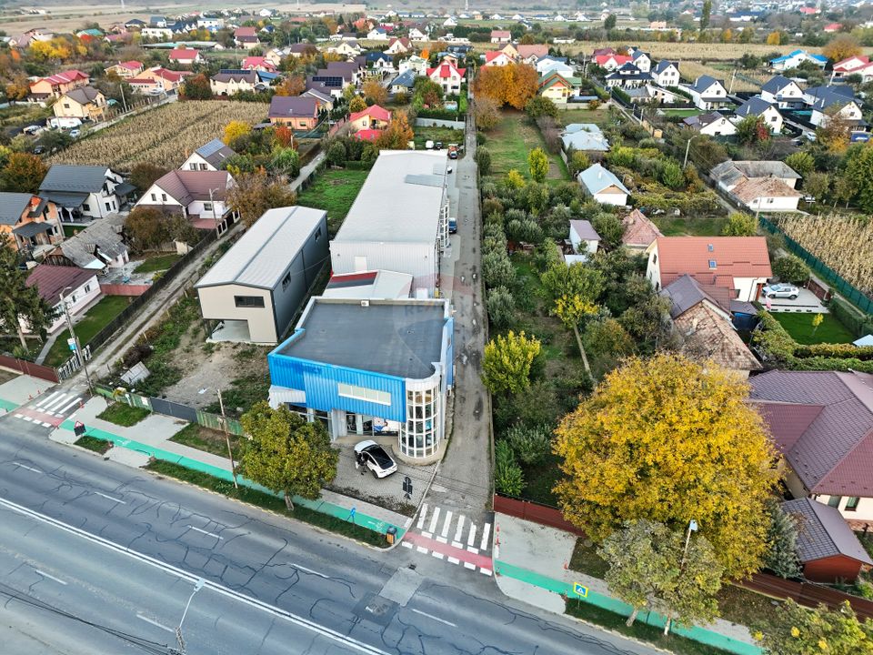 Showroom de vanzare, Calea Romanului - Bacau