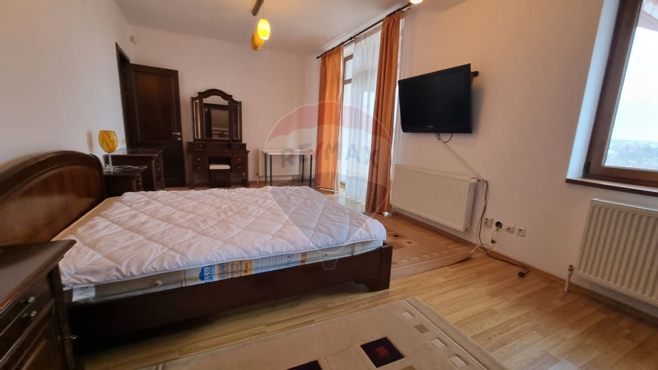 Penthouse FOR RENT – 6 Rooms, 200 sqm, Moara de Vânt