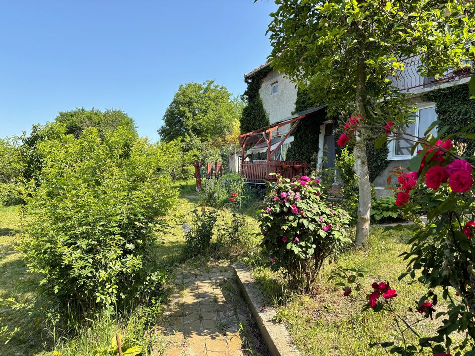 Casa intr-o locație cu panorama deosebita, in zona Mosnei