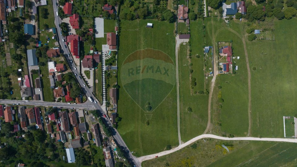 Lot de casa intrare Sacele -Strada Iernii, 601mp