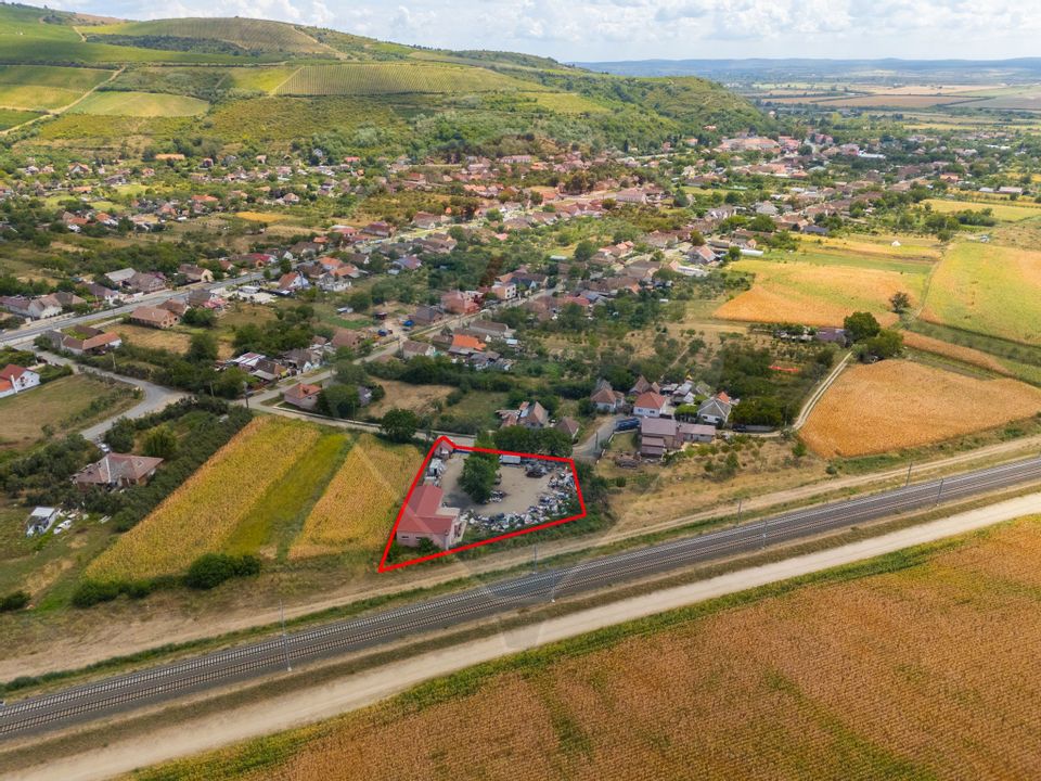 Spațiu industrial cu potential de vanzare in Paulis,Arad