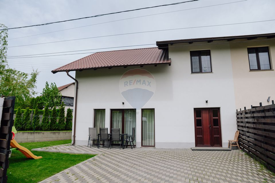 Casă / Vilă de vânzare în Moara, Suceava 190 mp + păstrăvărie