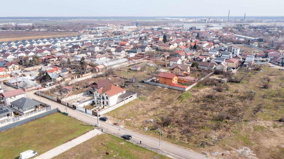 Pantelimon-Intrarea Rascoalei teren intravilan constructii de vanzare