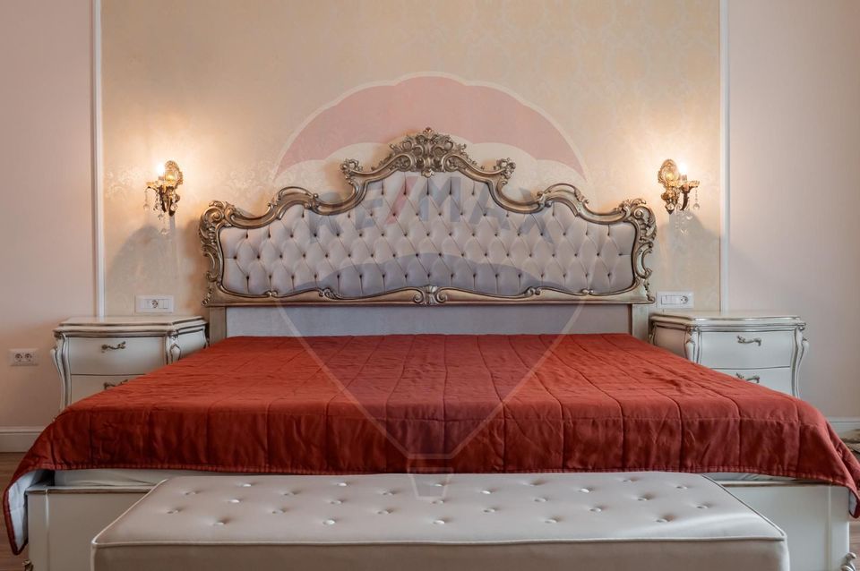 Penthouse de vanzare in Mamaia vedere frontala lac si marea Neagra