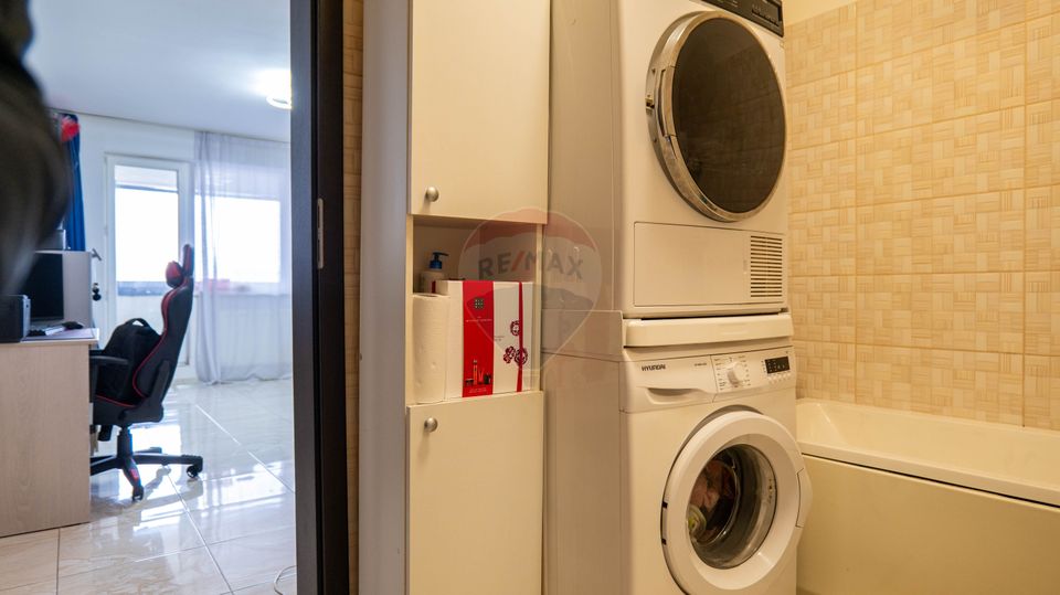 Vanzare apartament 2 camere - etaj 1, cu terasa si parcare - Măgurele