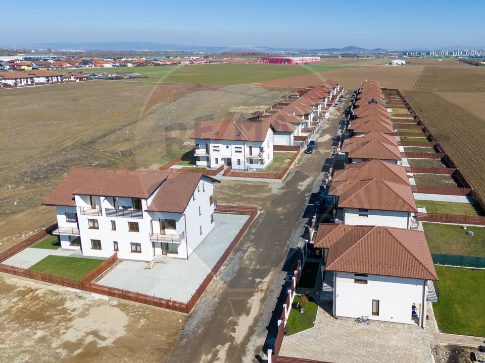 Apartament cu 2 camere de închiriat în zona Ghimbav