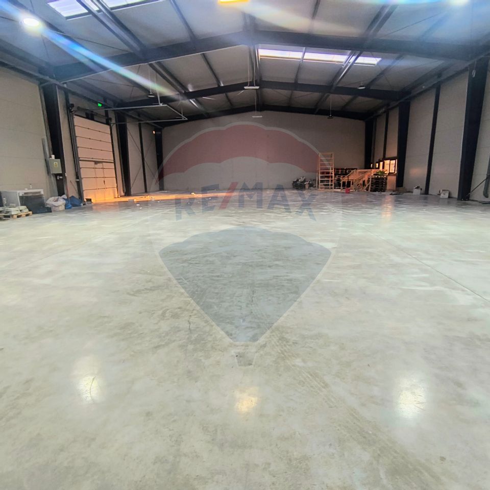 Spațiu industrial de 595mp de închiriat