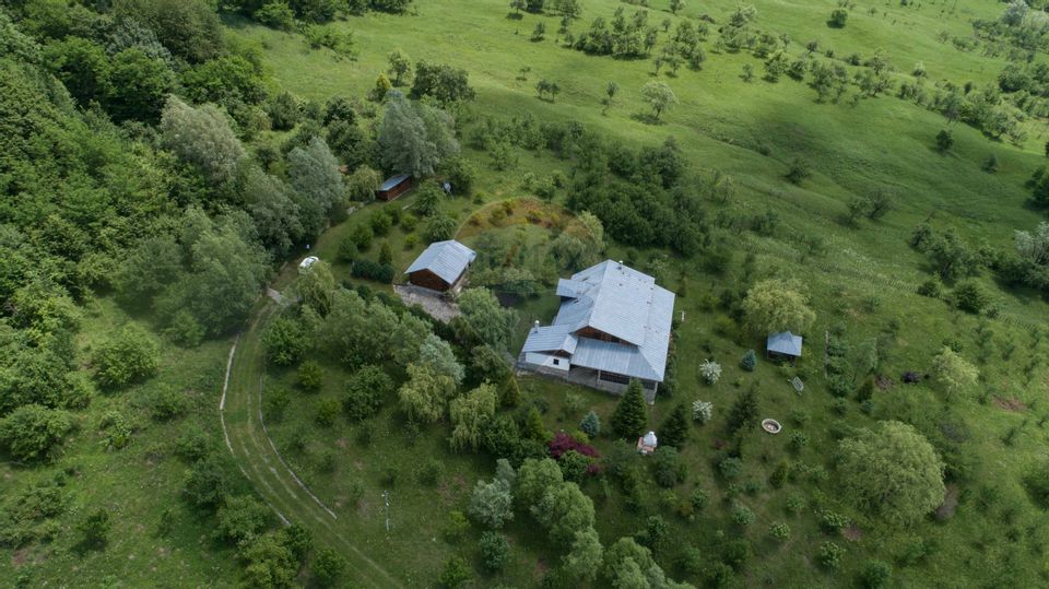 Proprietatea deosebita vila si 46.000 mp teren Livadea Prahova