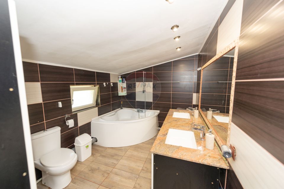 House for sale, 5 rooms, 200 sqm usable, 400sqm land,  Pantelimon