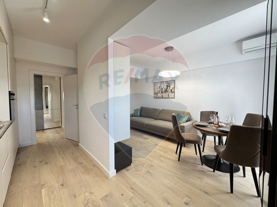 Apartament 2 camere & terasa I mobilat utilat I First Estate Pipera