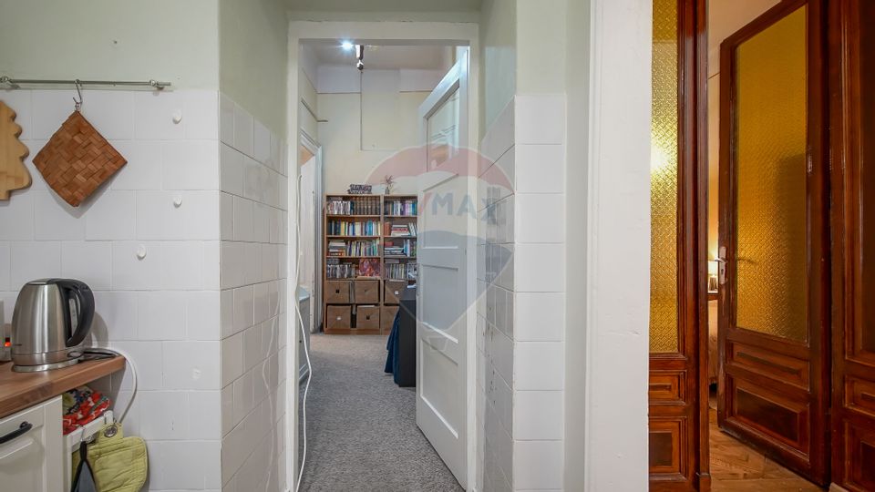 REZERVAT | 3 CAMERE 113 CU PARCARE | 4M INALTIME | CENTRU ISTORIC