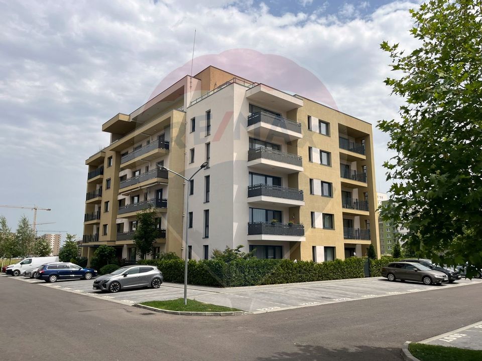 Apartament de închiriat – 2 camere cu grădină la Segovia Garden