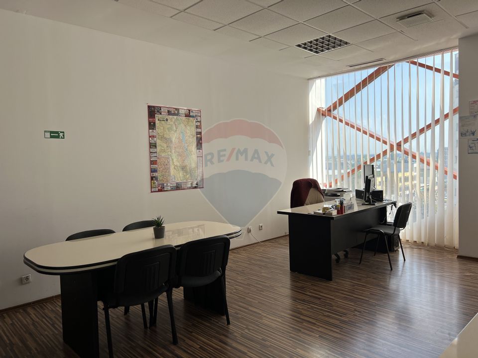 Spațiu de birouri de 124 mp de vânzare în zona Ultracentral Bacau