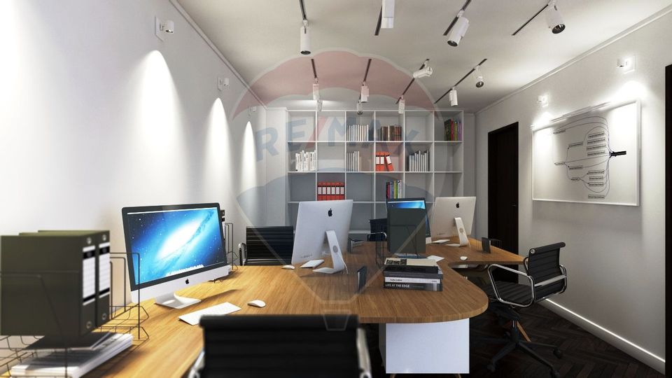 60sq.m Office Space for rent, Central area