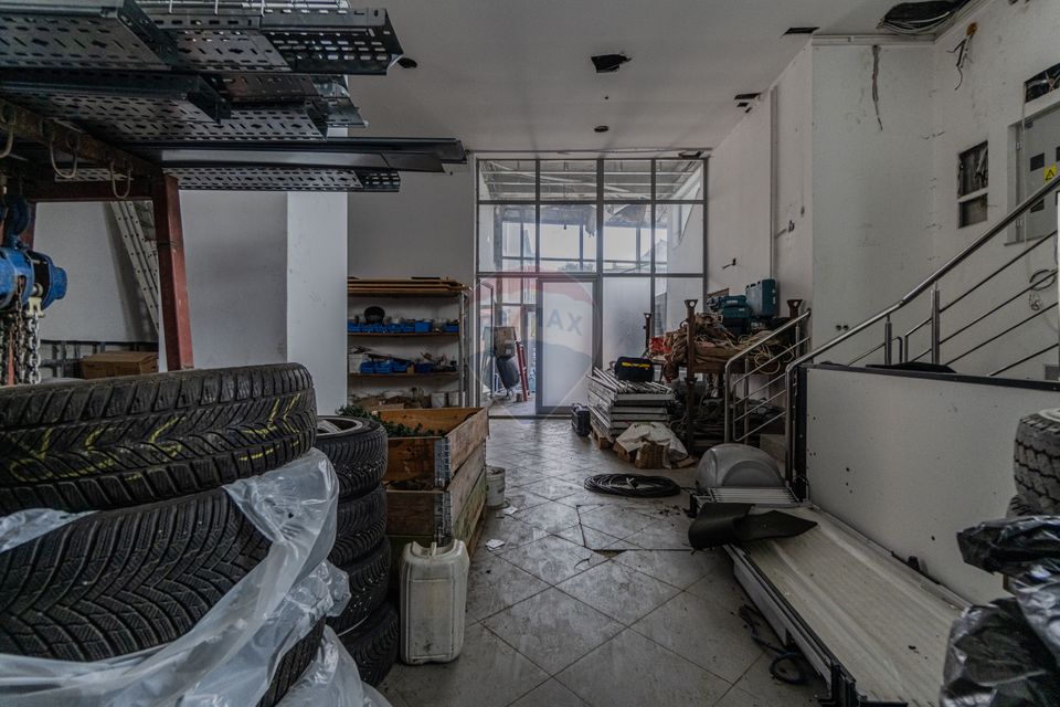 Cladire de 902 mp utili de vânzare, zona Grivitei - DN 13, COMISION 0