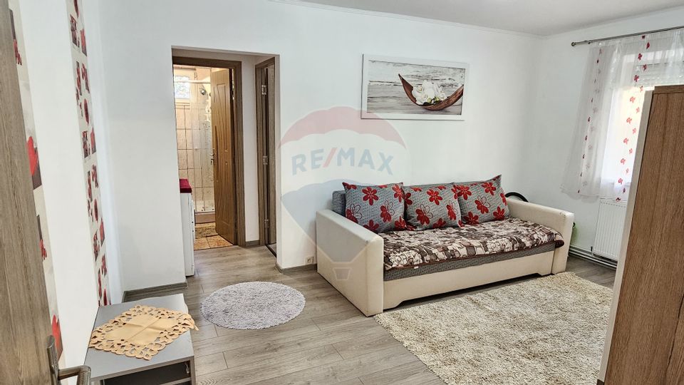 Apartament cu 2 camere renovat mobilat si utilat Dupa Zid