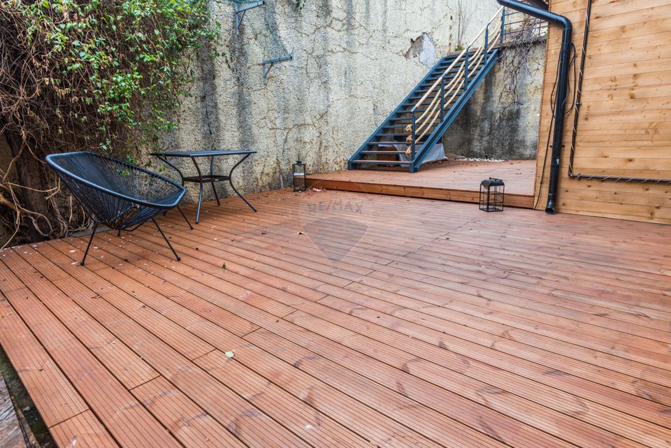 Apartament premium, in vila, Drumul Poienii, terasa proprie si gradina