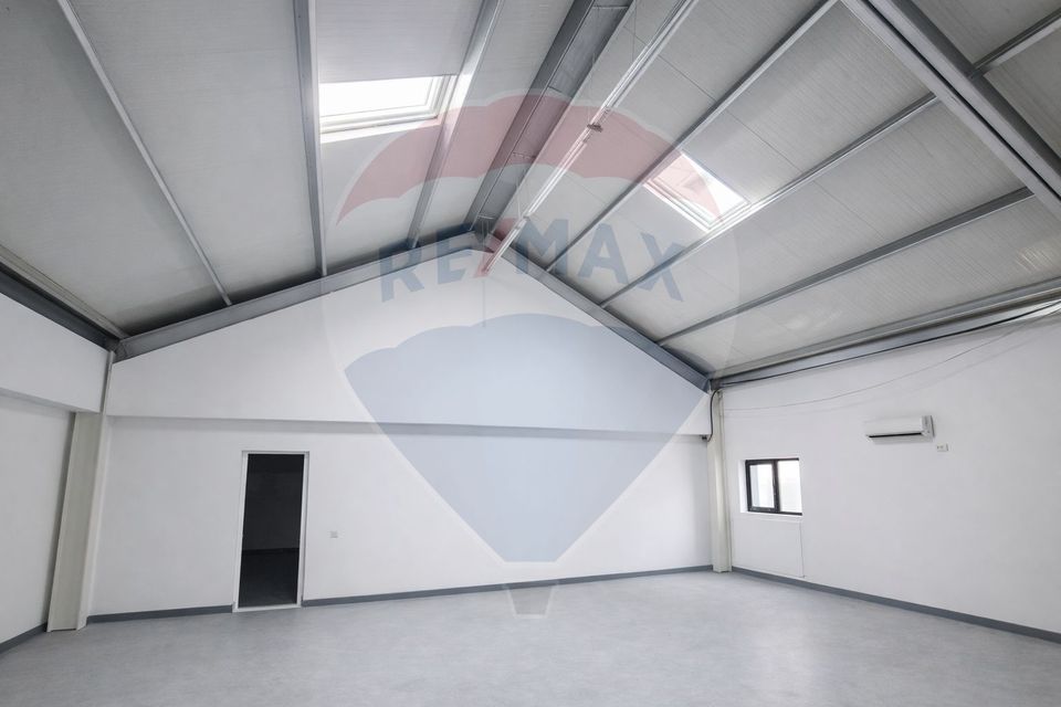 Hala 700mp, deschidere 9m, poductie, depozitare Pipera Plaza