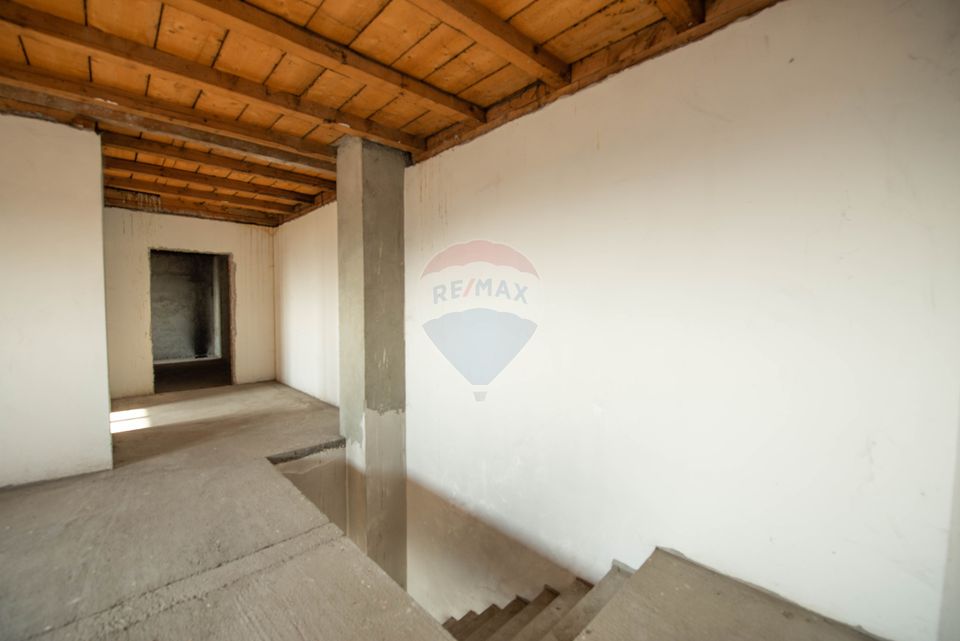 Casa individuala de vanzare, 465 mp utili, Manolache,  jud Ilfov