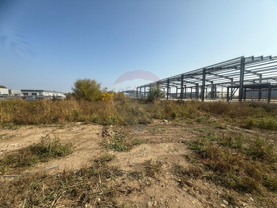 For Sale | Land 7500 sqm Industiilor - Chiajna | West Ring Road