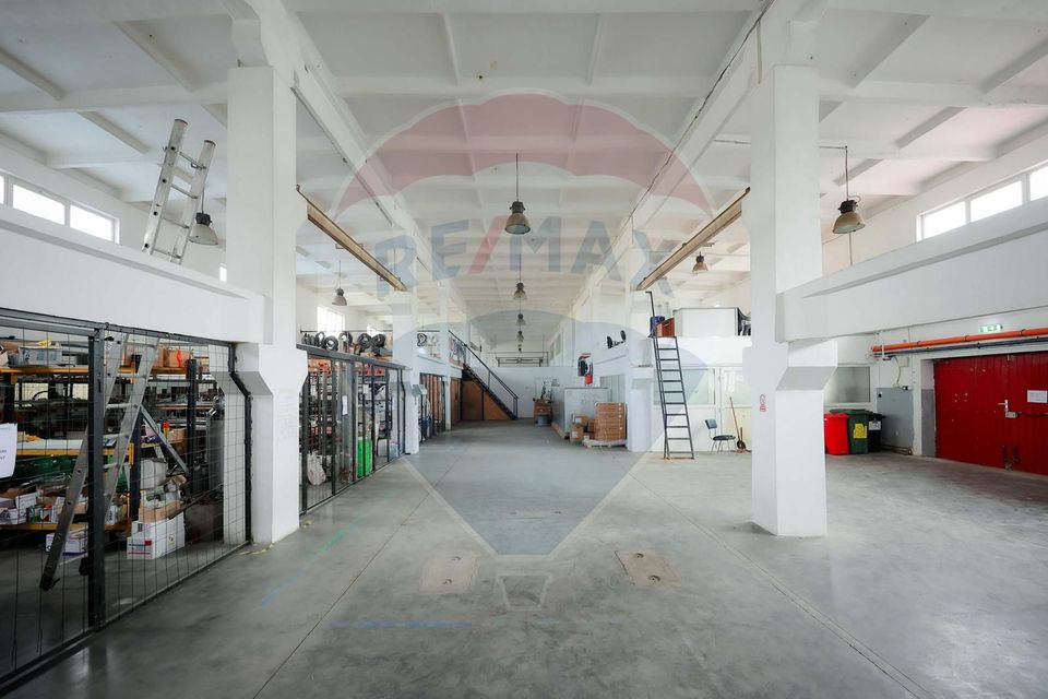 1,249.08sq.m Industrial Space for sale, Exterior Vest area