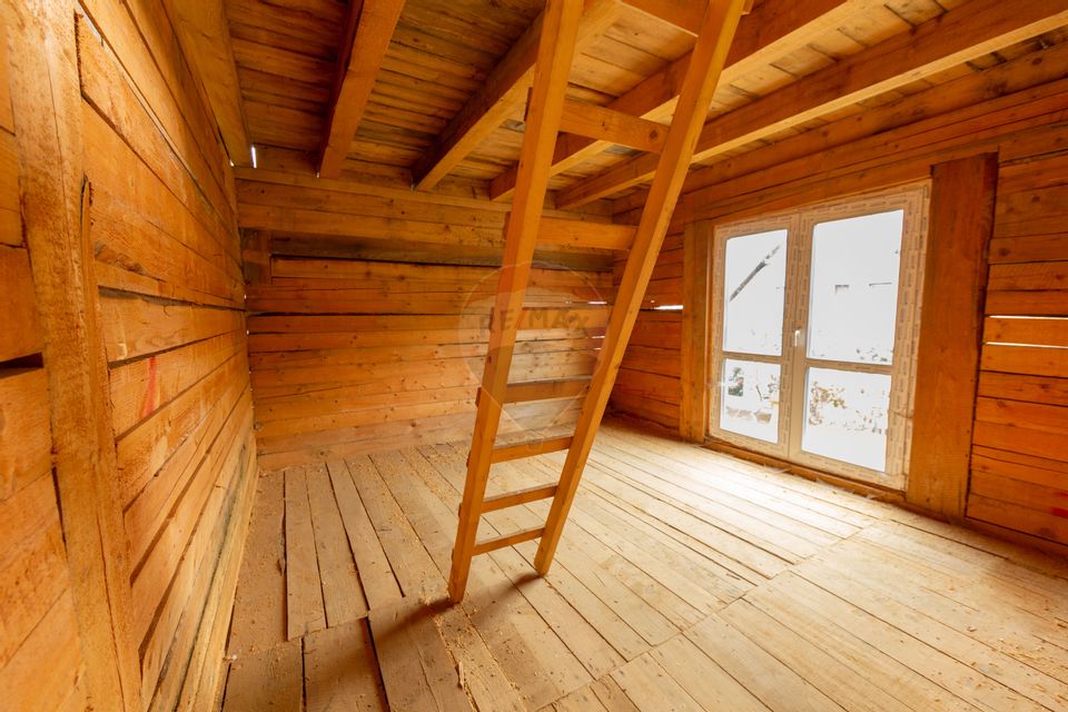 Duplex spațios – oportunitate pentru dezvoltatori sau două familii