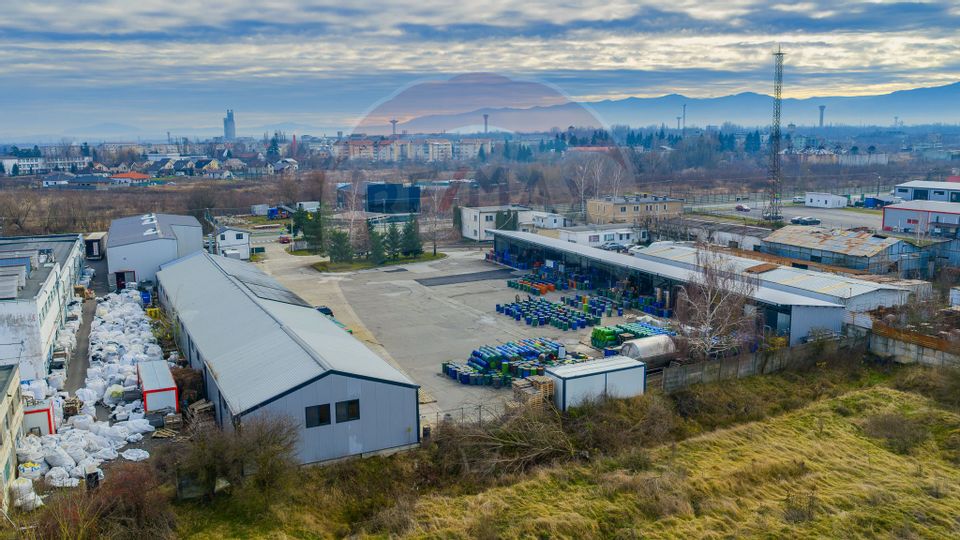 Spațiu industrial modern de vânzare – Făgăraș - Comision 0%