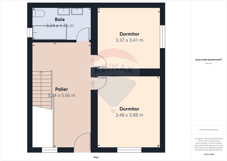 Casă / Vilă cu 4 camere de vânzare în zona Est
